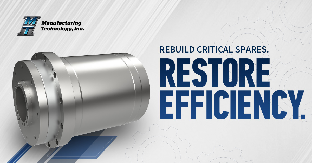 Restore Efficiency: Rebuild Critical Spare Parts