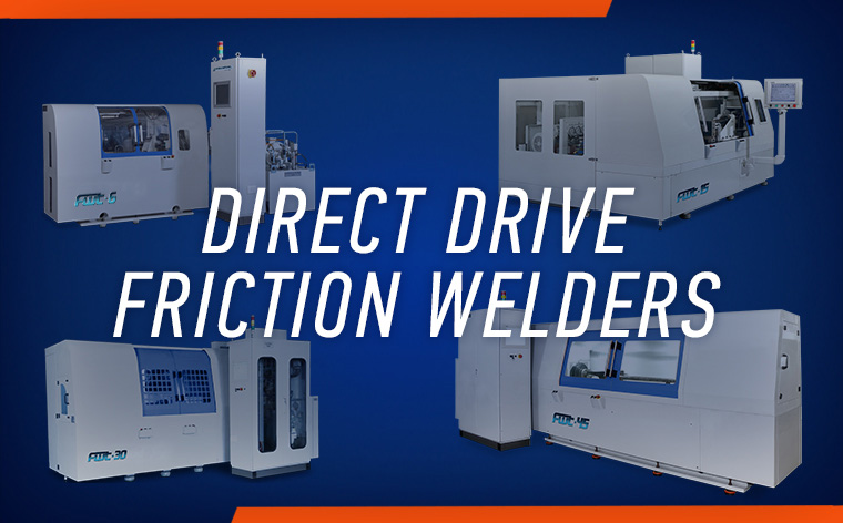 FWT Direct Drive Friction Welders, An MTI Group Company