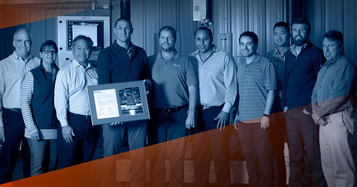 Aerojet Rocketdyne Recognizes MTI for Contributions To RS-25 Rocket Engine