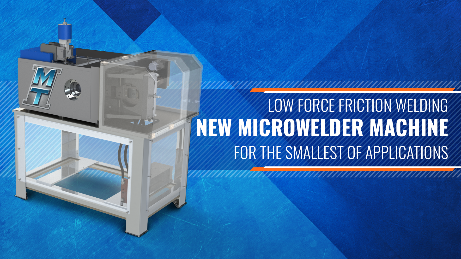 New Microwelder Machine Unlocks New Applications